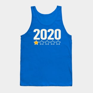 2020 One Star Rating Tank Top